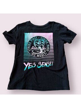 Old Navy Boys Cobra Kai Shirt Size 8